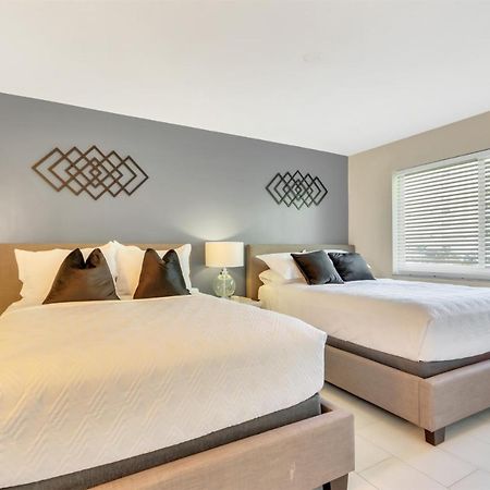 Bright Pompano Beach With Pool Access Luaran gambar