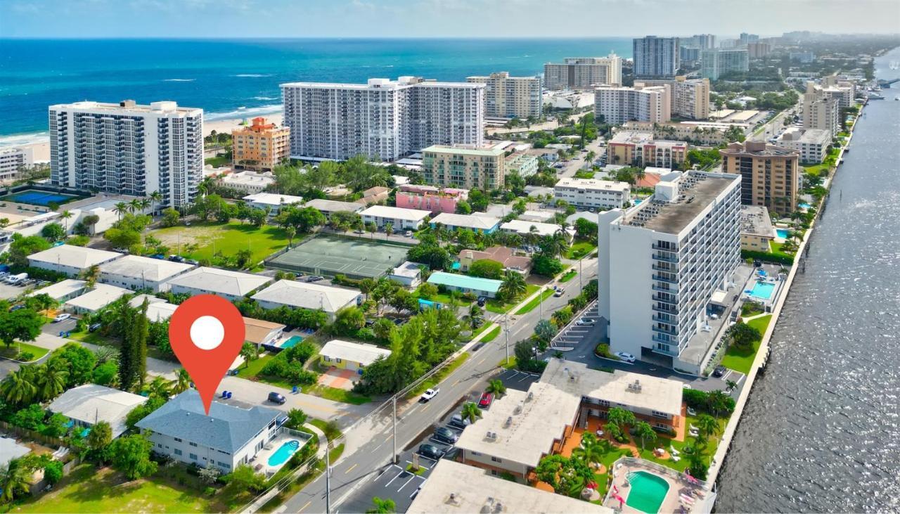 Bright Pompano Beach With Pool Access Luaran gambar