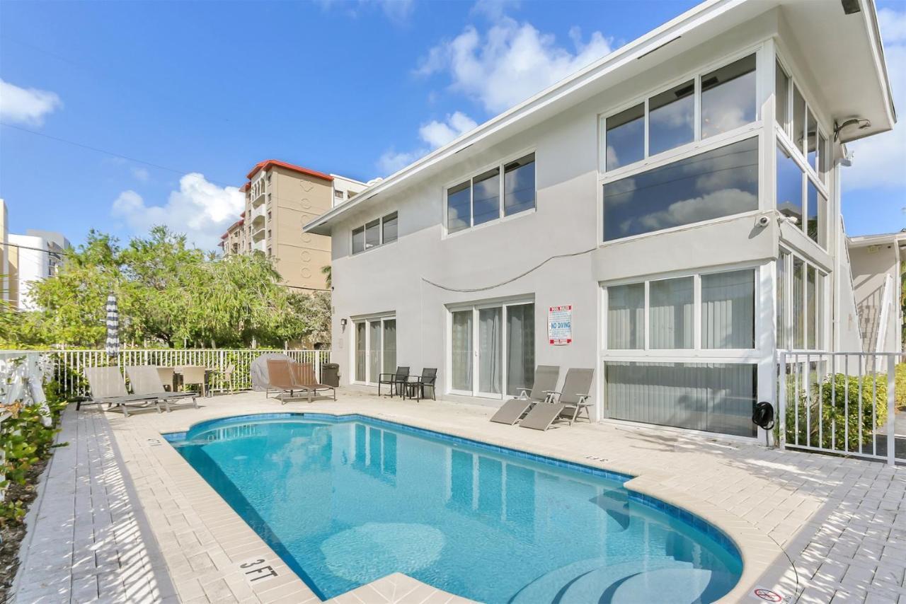 Bright Pompano Beach With Pool Access Luaran gambar