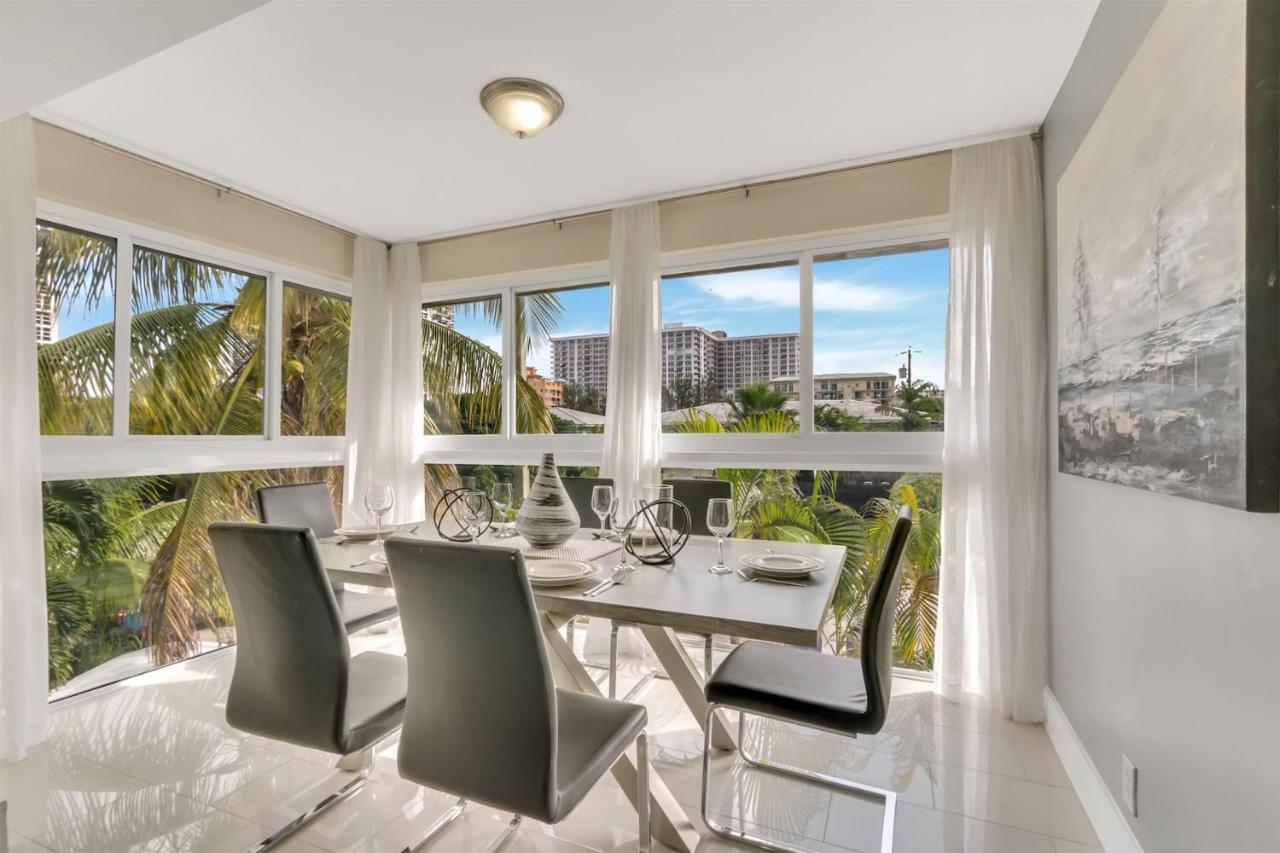 Bright Pompano Beach With Pool Access Luaran gambar