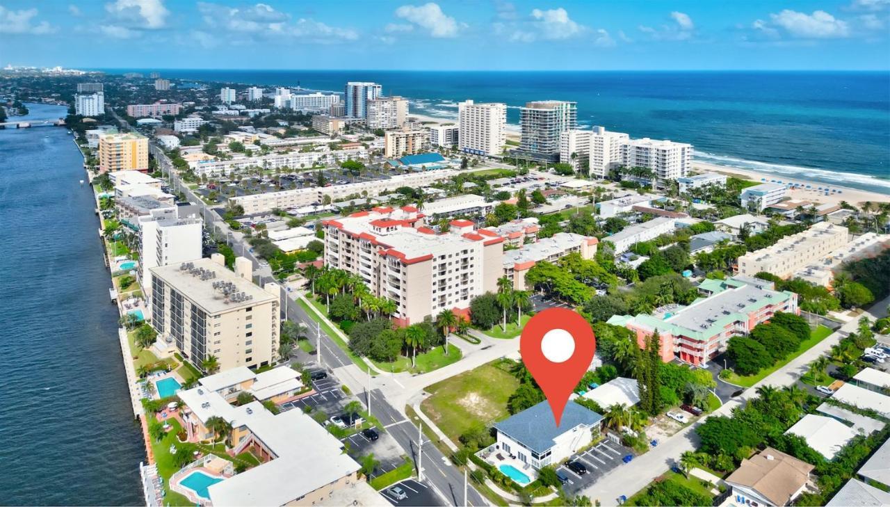 Bright Pompano Beach With Pool Access Luaran gambar